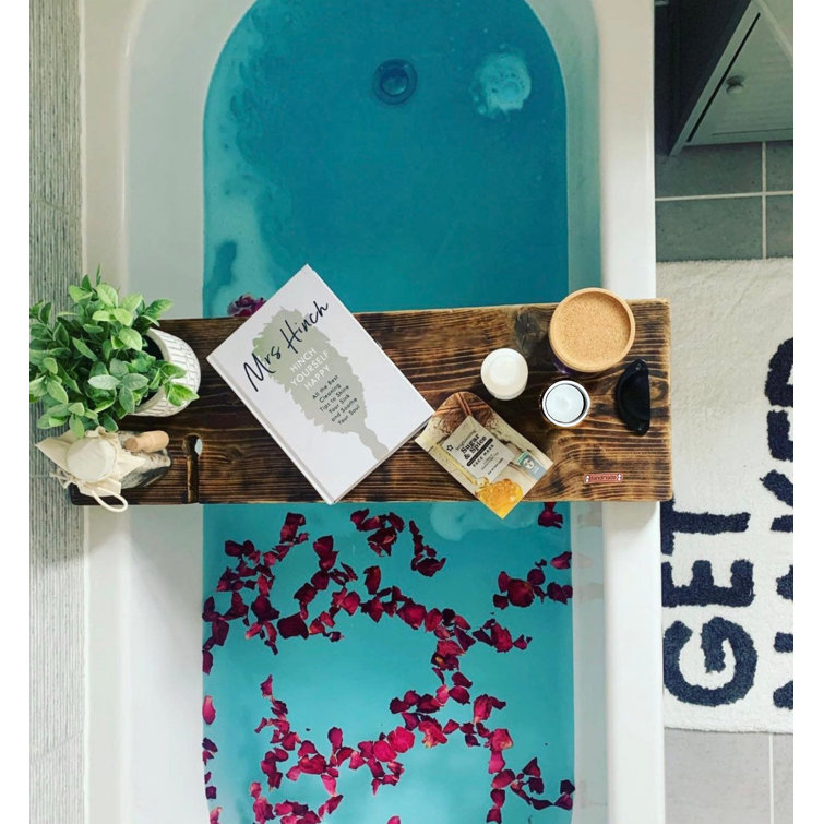 Union Rustic Watlington Freestanding Bath Rack Wayfair.co.uk